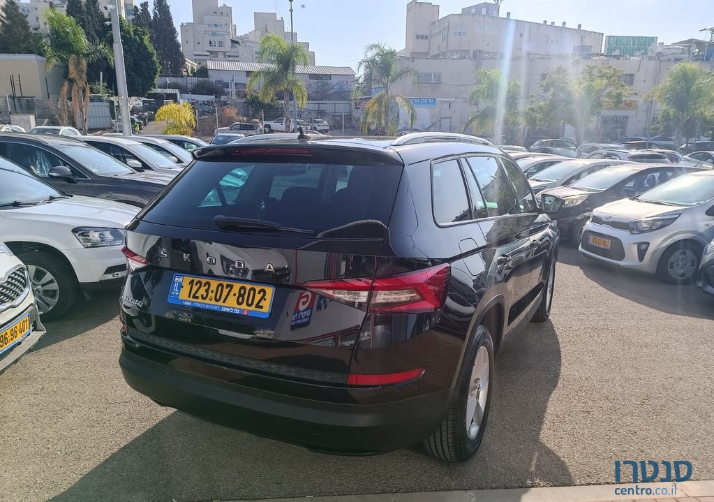 2019' Skoda Kodiaq סקודה קודיאק photo #5
