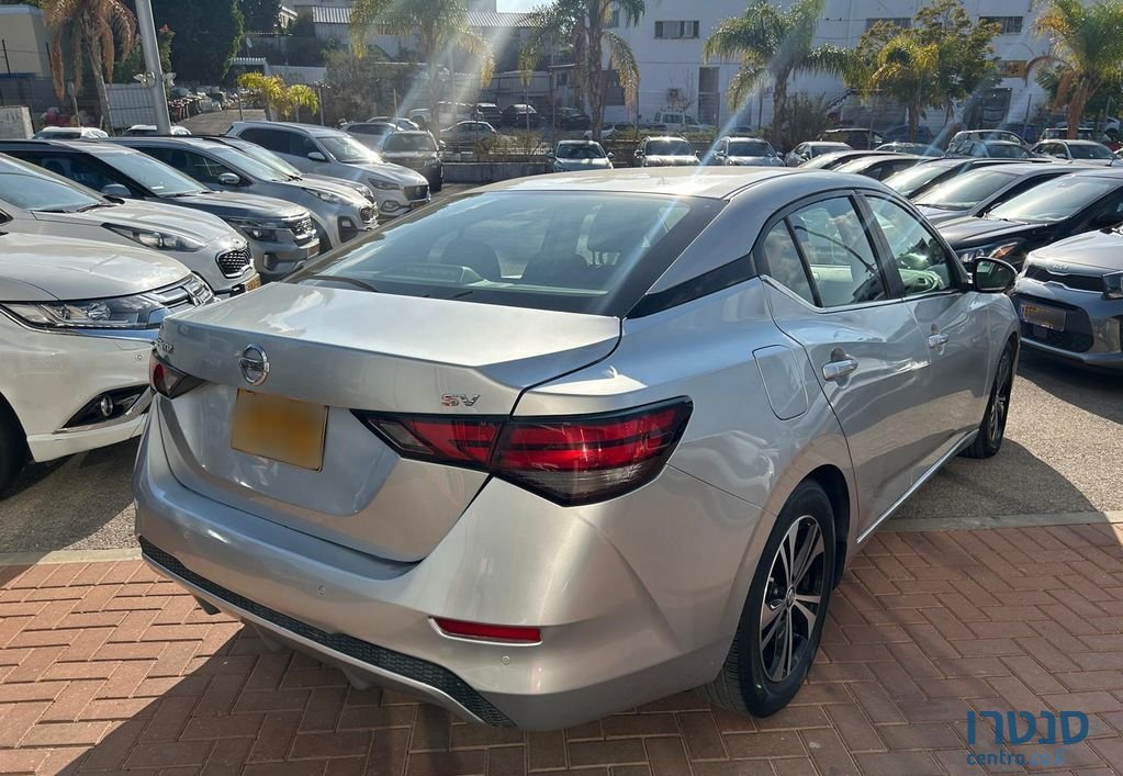 2021' Nissan Sentra ניסאן סנטרה photo #3