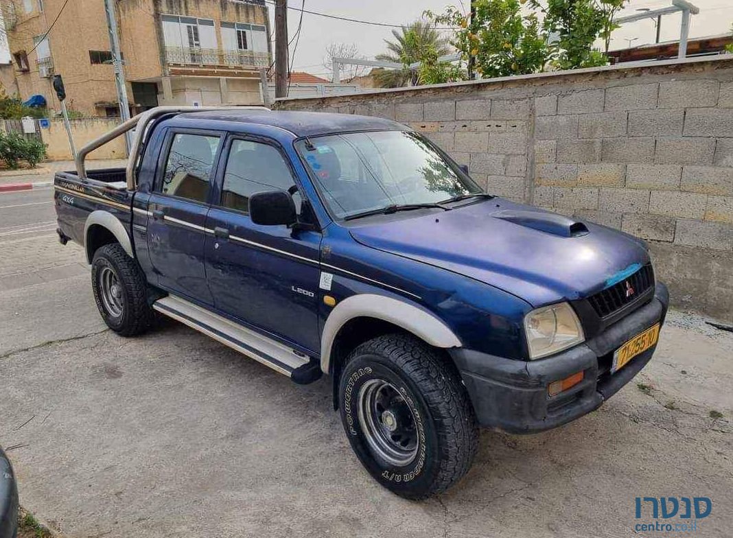 2002' Mitsubishi ASX מיצובישי photo #1