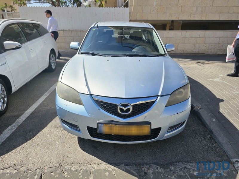 2008' Mazda 3 מאזדה photo #4