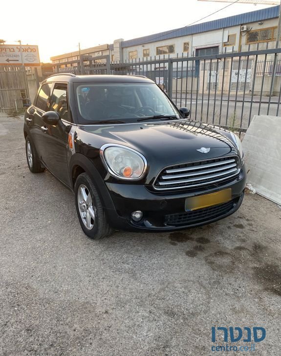2010' MINI Countryman מיני קאנטרימן photo #1