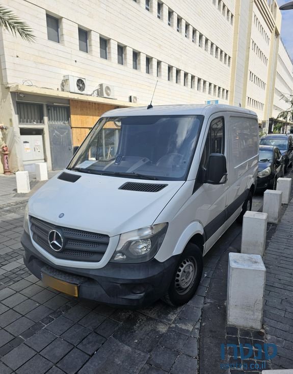 2014' Mercedes-Benz Sprinter מרצדס ספרינטר photo #5