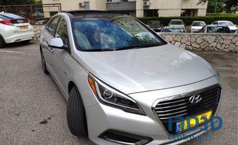 2016' Hyundai Sonata יונדאי סונטה photo #1