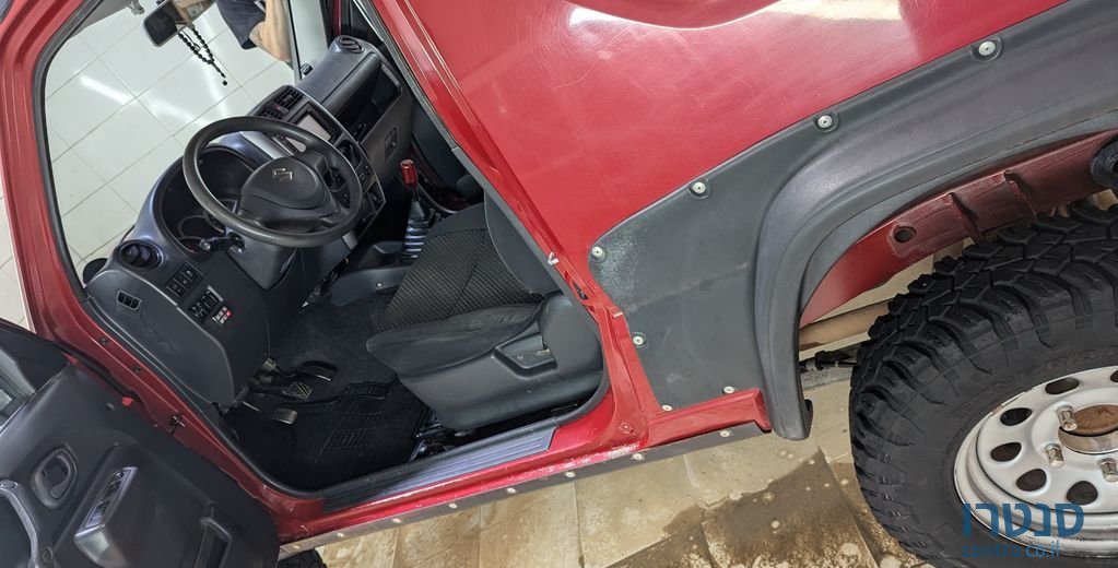 2016' Suzuki Jimny סוזוקי ג'ימני photo #2