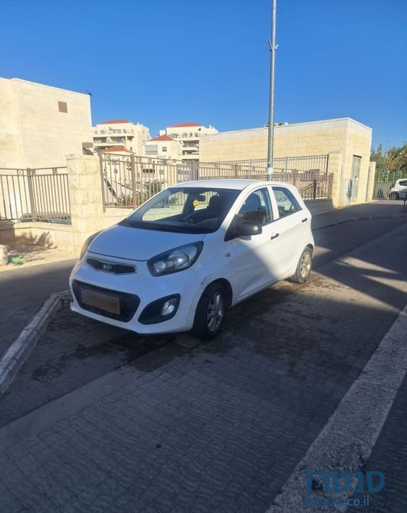 2013' Kia Picanto קיה פיקנטו photo #1