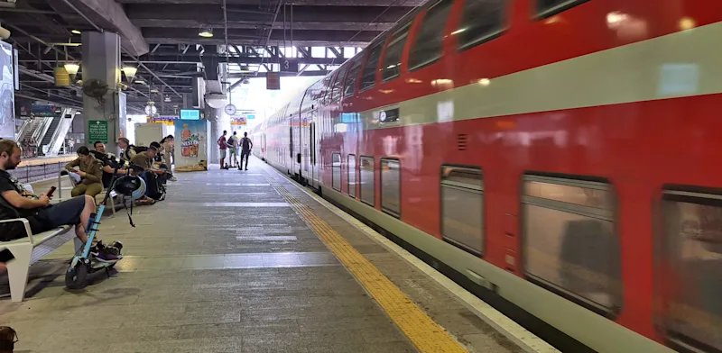 19 сентября не будут ходить поезда между Хайфой и центром страны