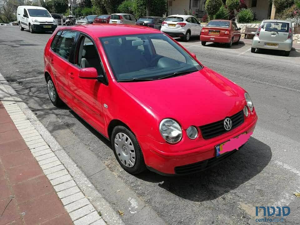 2003' Volkswagen Polo photo #1