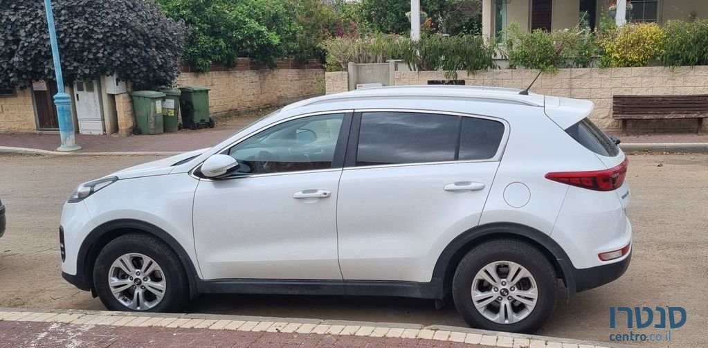 2017' Kia Sportage קיה ספורטז' photo #1