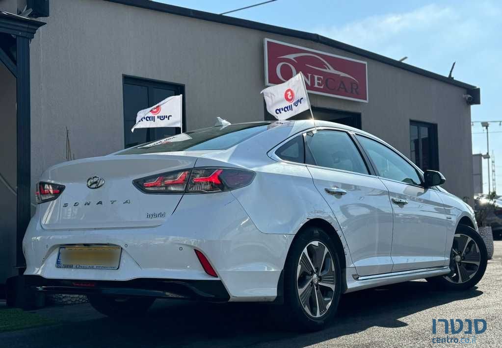 2018' Hyundai Sonata יונדאי סונטה photo #3