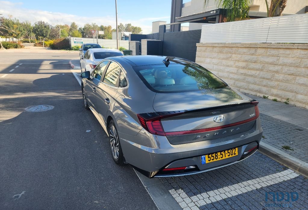 2021' Hyundai Sonata יונדאי סונטה photo #4