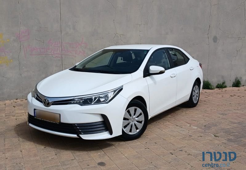 2016' Toyota Corolla טויוטה קורולה photo #3