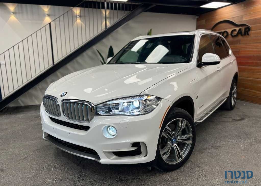 2017' BMW X5 ב.מ.וו photo #1