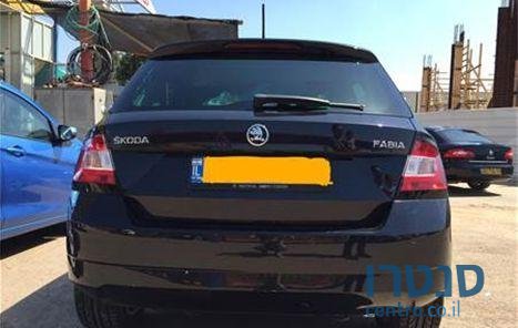 2017' Skoda Fabia סקודה פביה photo #4