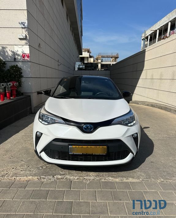 2022' Toyota C-HR טויוטה photo #4