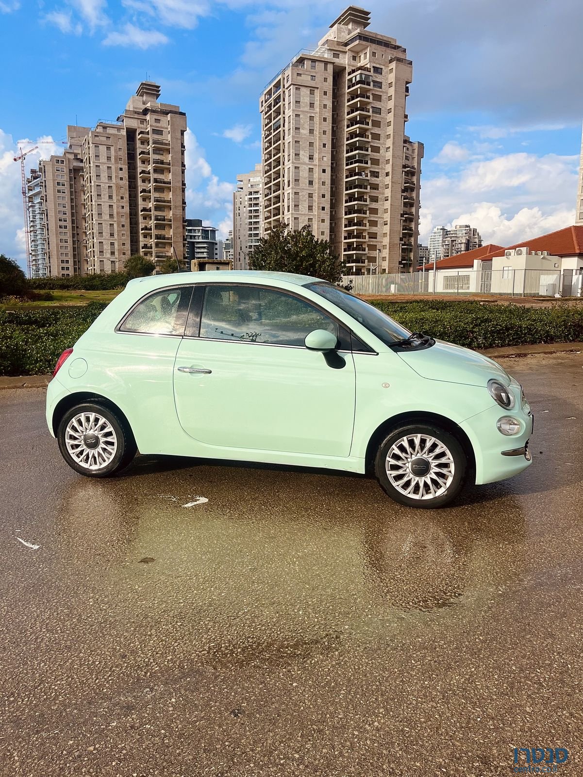 2017' Fiat 500 פיאט photo #3