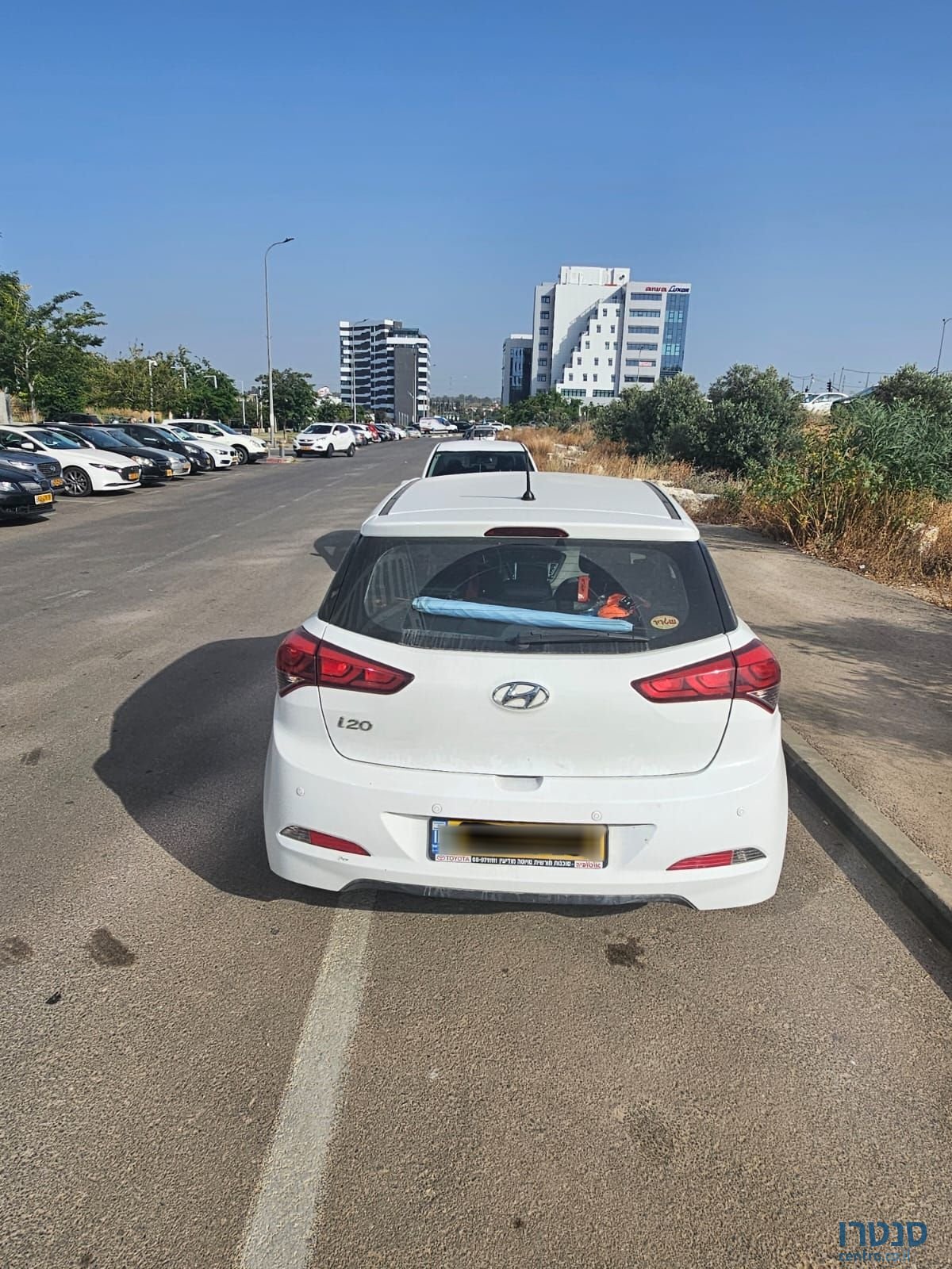 2018' Hyundai i20 יונדאי photo #3