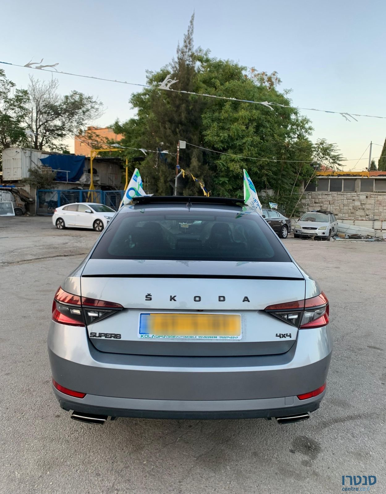 2018' Skoda Superb סקודה סופרב photo #2