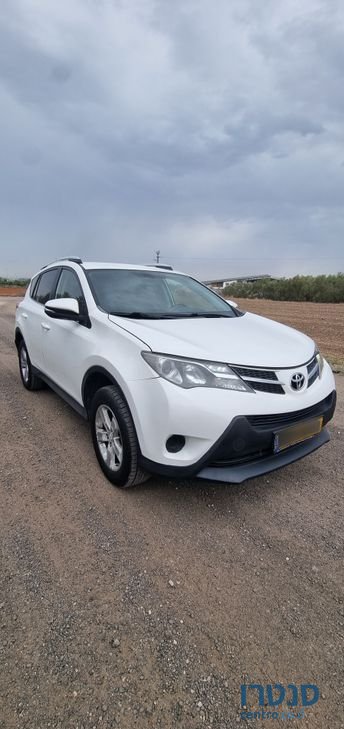 2014' Toyota RAV4 טויוטה ארוך photo #5