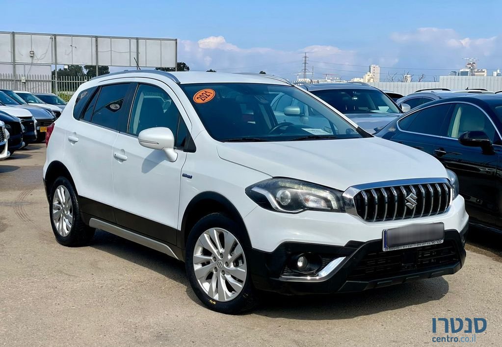 2021' Suzuki SX4 סוזוקי קרוסאובר photo #2