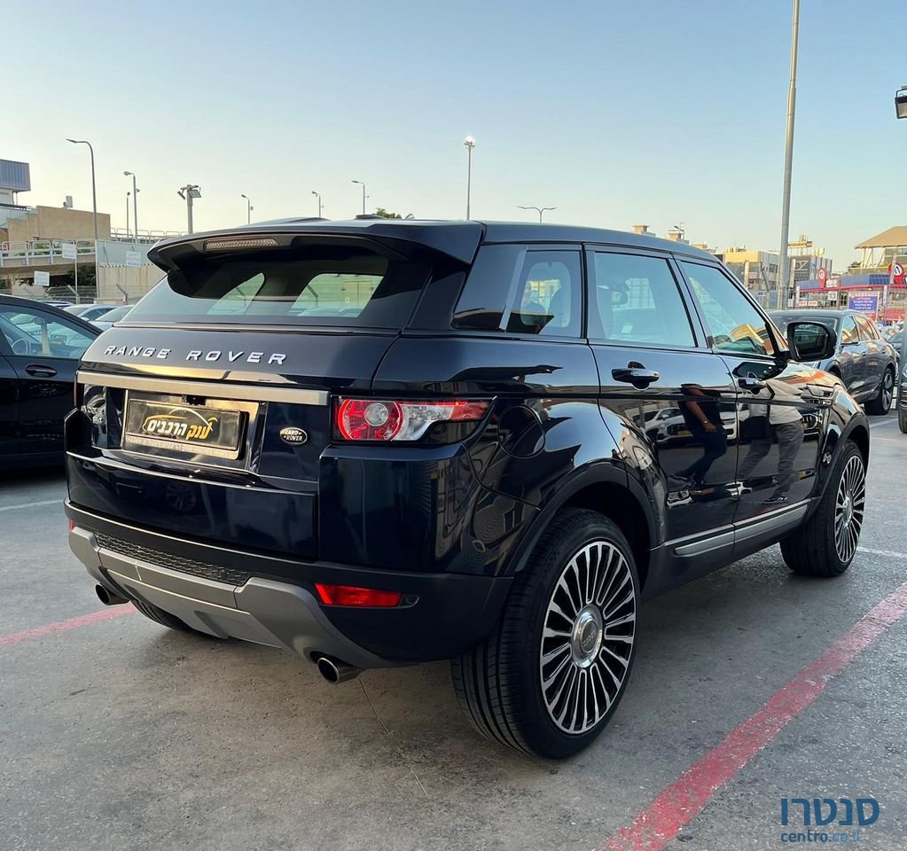 2012' Land Rover Range Rover ריינג' רובר איווק photo #6