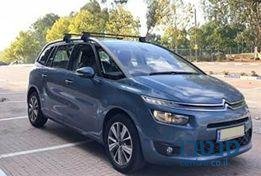 2014' Citroen C-4 פיקאסו סיטרואן C4 פיקאסו photo #3