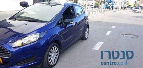 2014' Ford Fiesta פורד פיאסטה photo #2