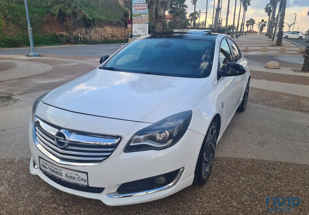 2015' Opel Insignia אופל אינסיגניה photo #1