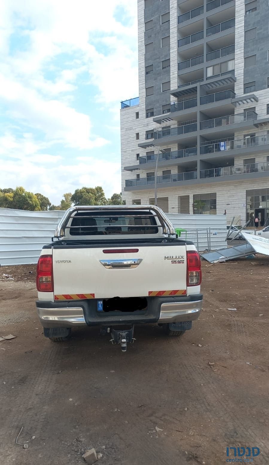 2022' Toyota Hilux 4x4 טויוטה היילקס photo #5