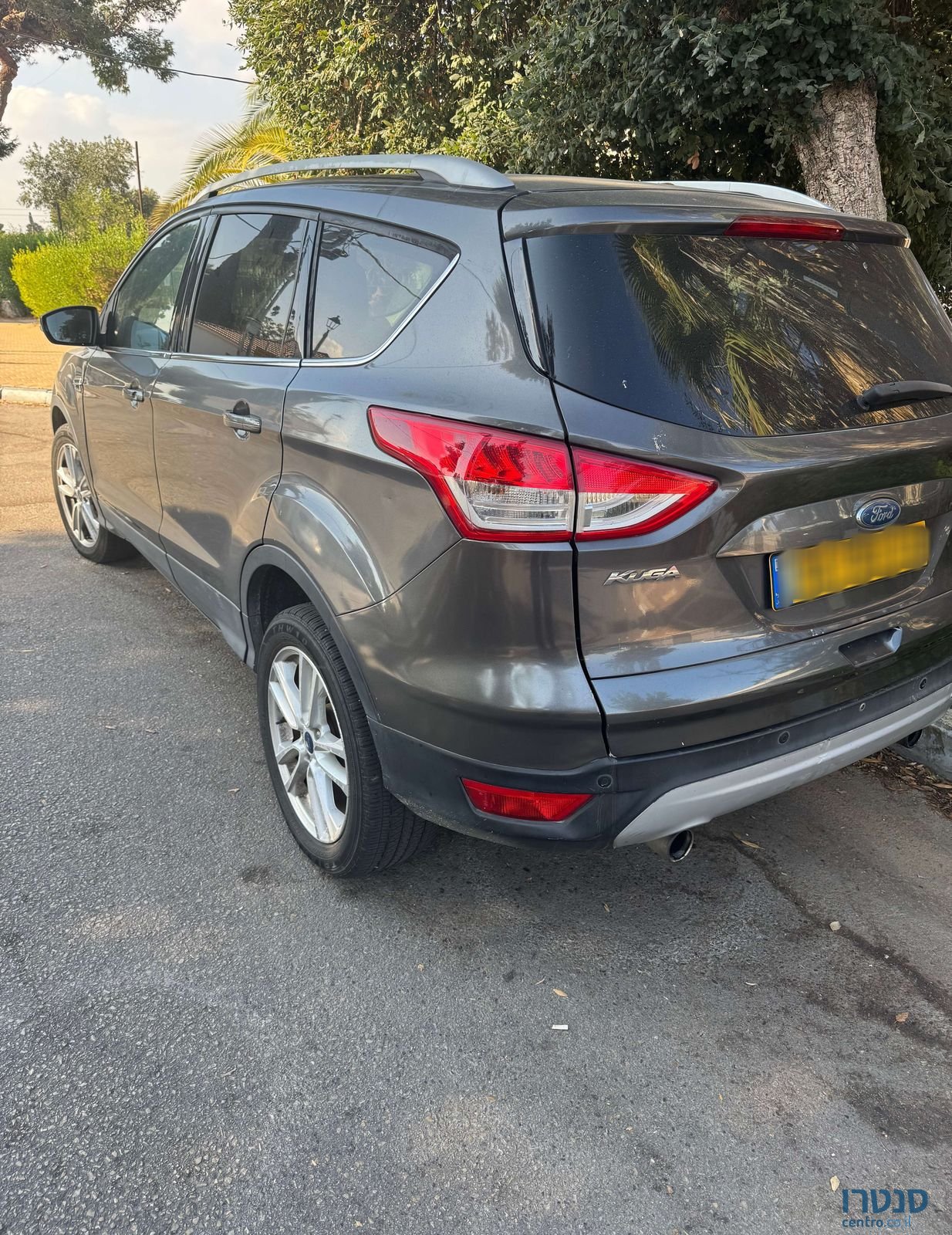 2016' Ford Kuga פורד קוגה photo #1