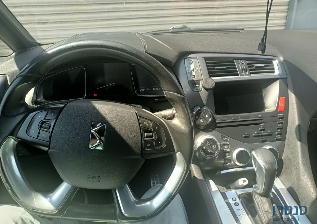 2014' Citroen DS5 סיטרואן photo #5