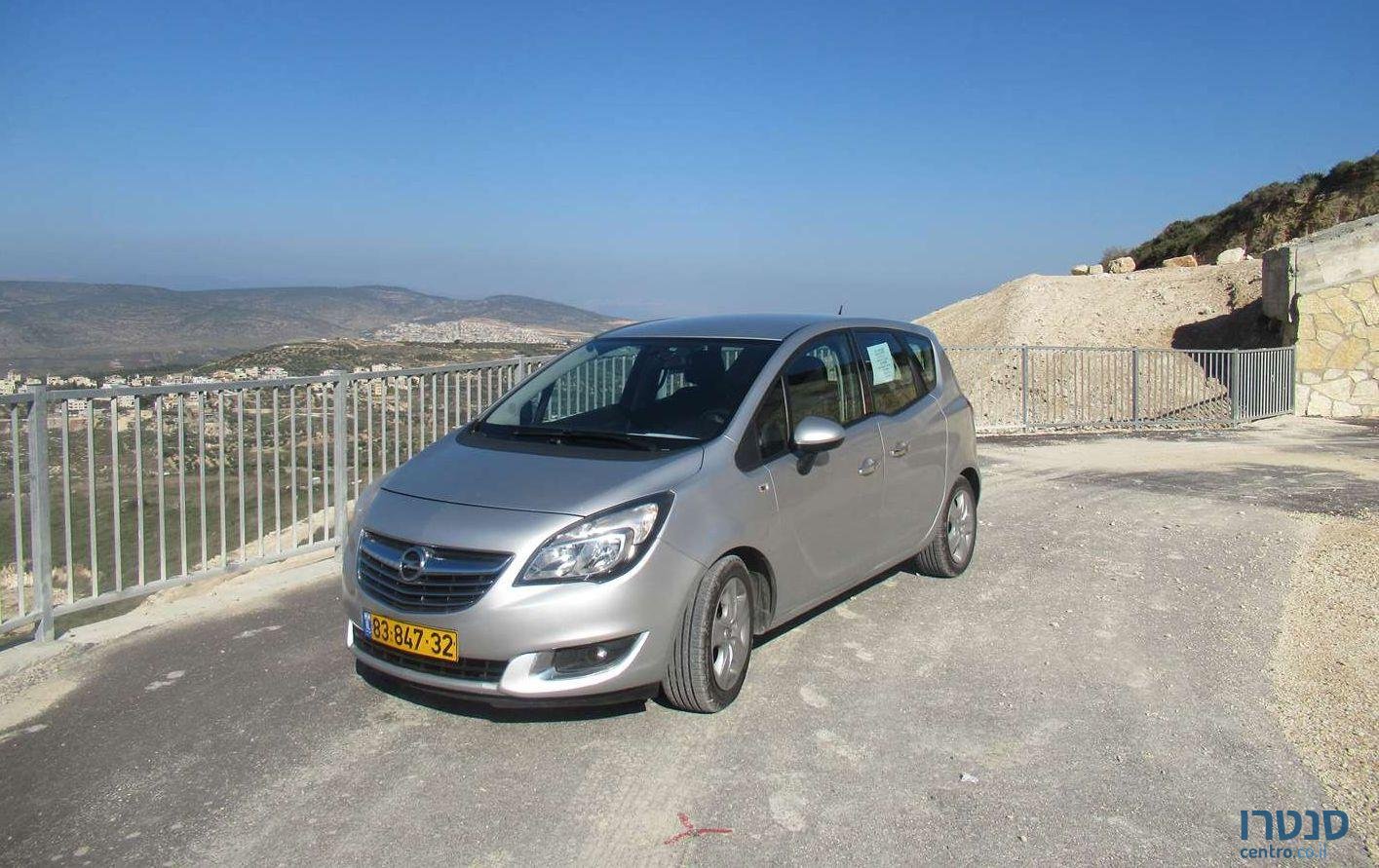 2014' Opel Meriva אופל מריבה photo #2