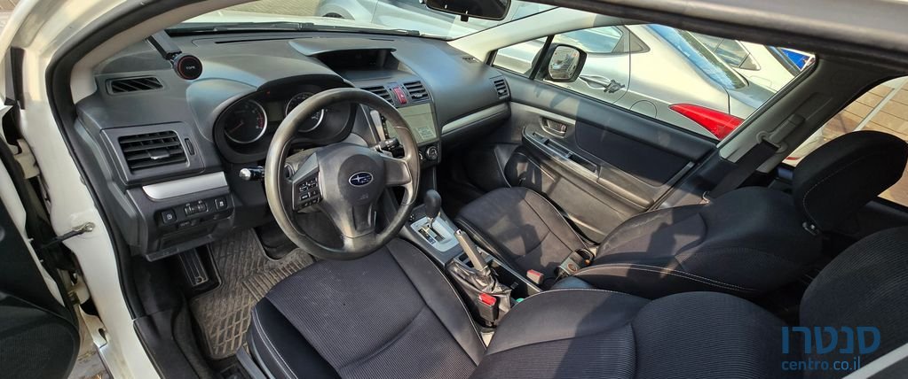 2014' Subaru XV סובארו photo #3