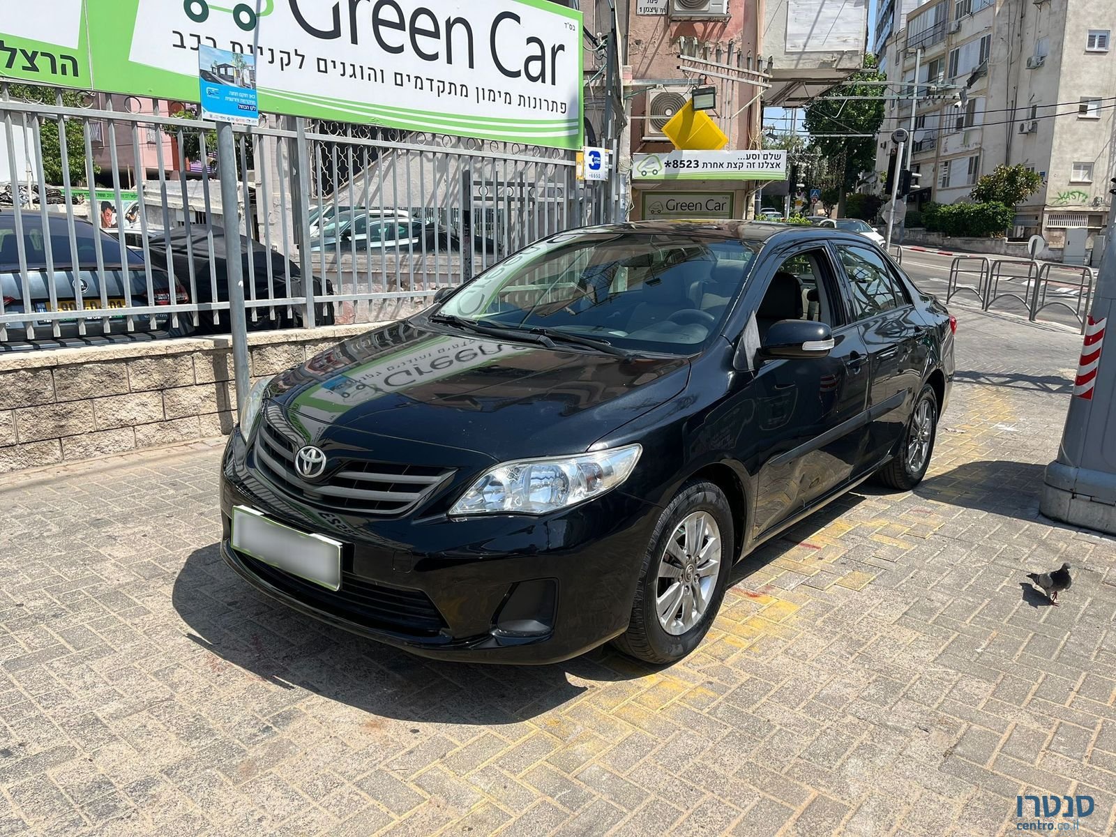 2012' Toyota Corolla photo #1