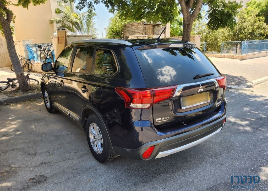 2016' Mitsubishi Outlander מיצובישי אאוטלנדר photo #3
