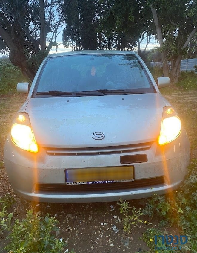 2007' Daihatsu Sirion דייהטסו סיריון photo #1