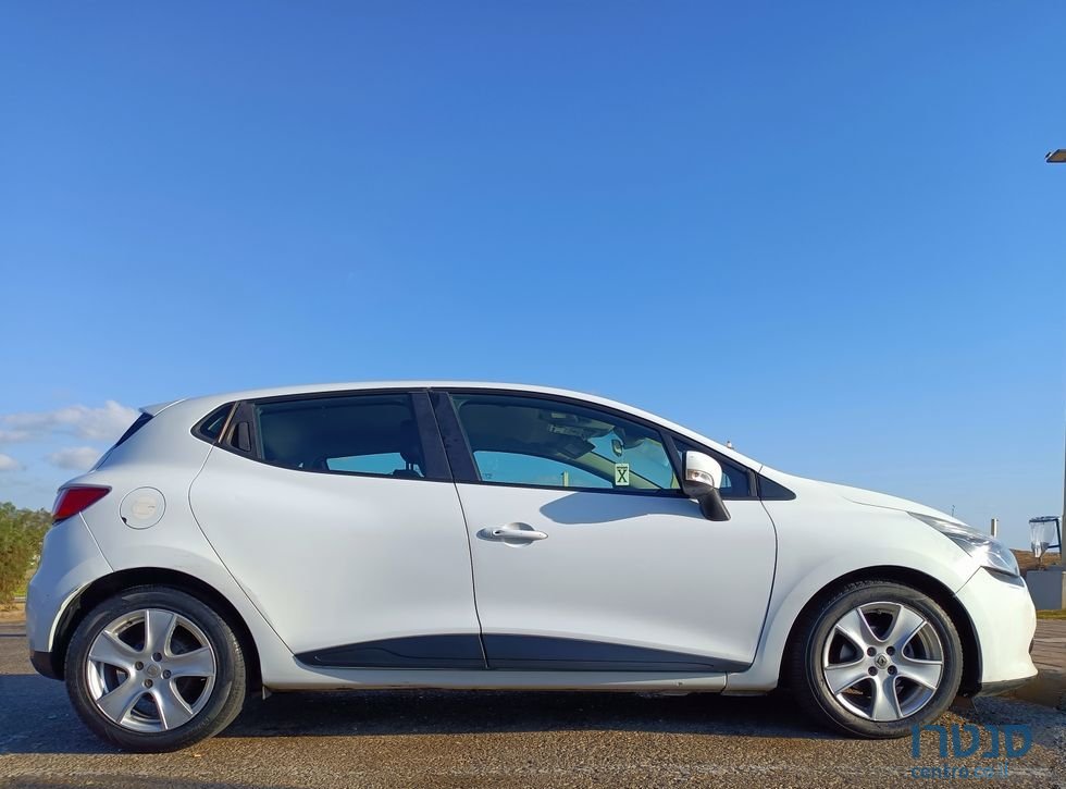 2015' Renault Clio רנו קליאו photo #3