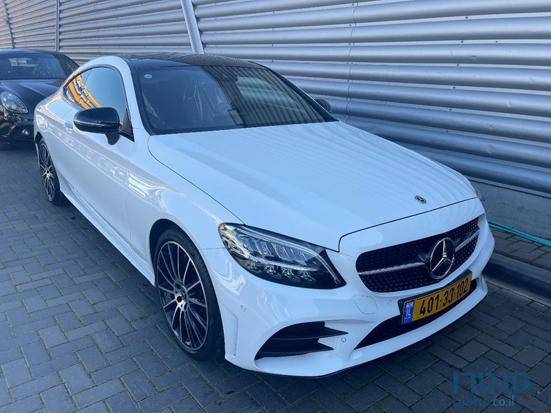 2021' Mercedes-Benz C-Class מרצדס photo #1