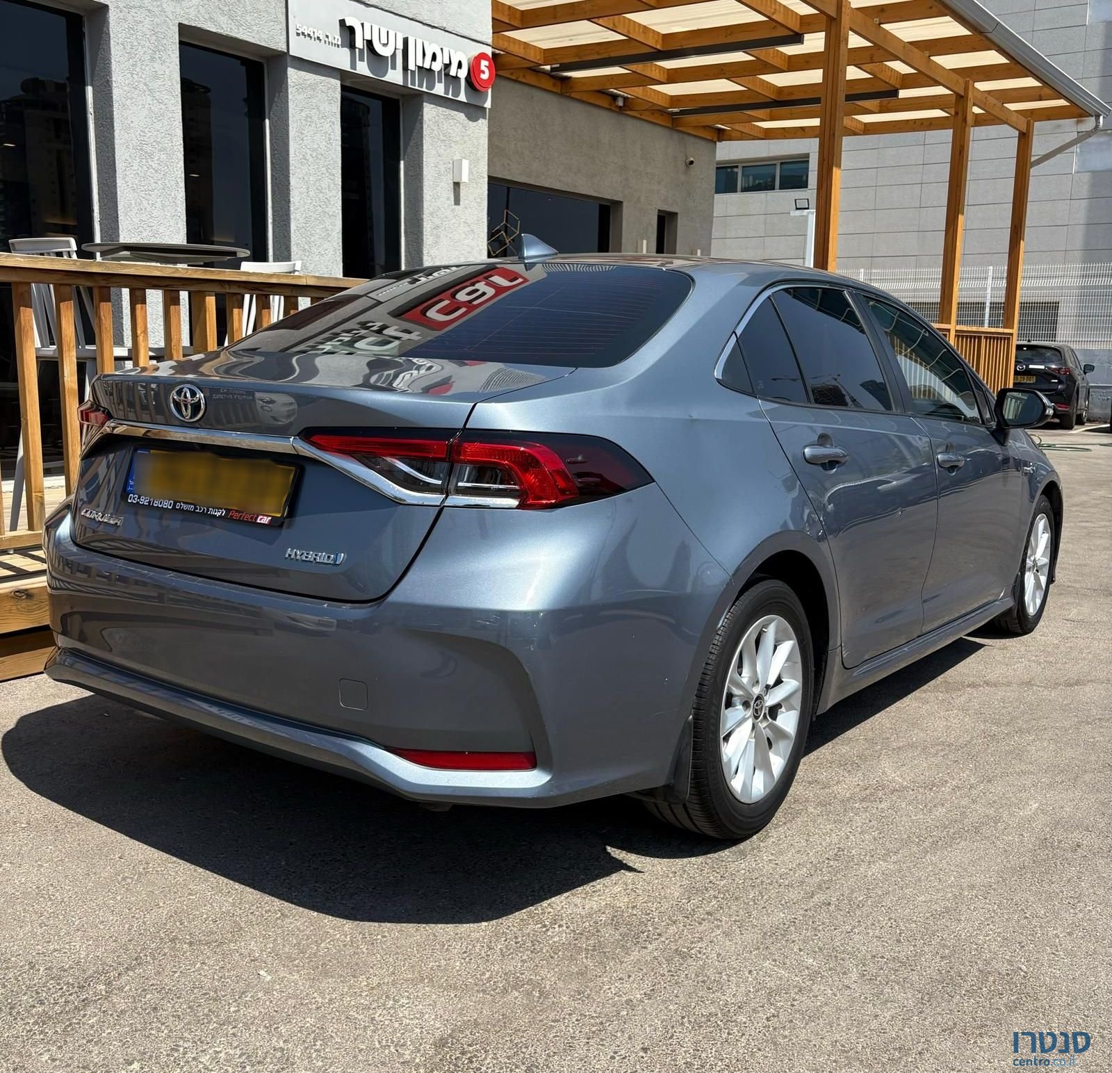 2021' Toyota Corolla טויוטה קורולה photo #2