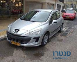 2011' Peugeot 308 פיג'ו photo #2