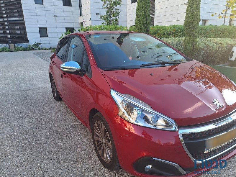 2018' Peugeot 208 פיג'ו photo #3