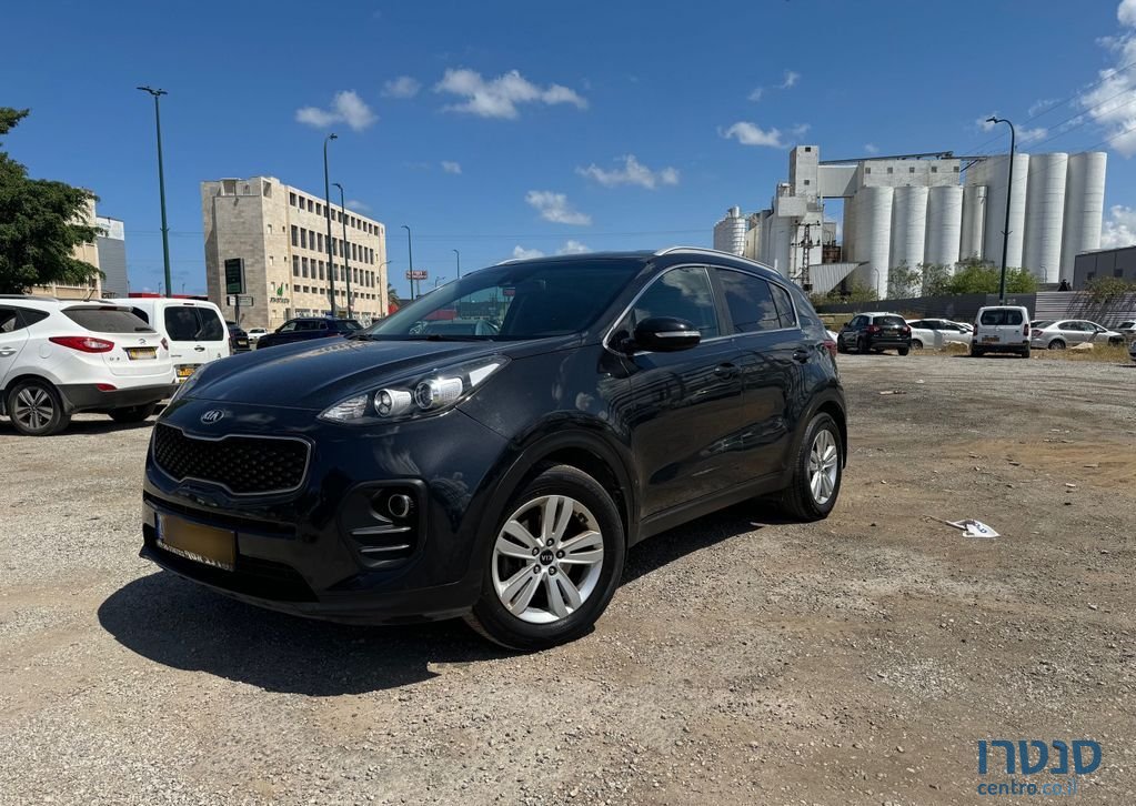 2016' Kia Sportage קיה ספורטז' photo #1