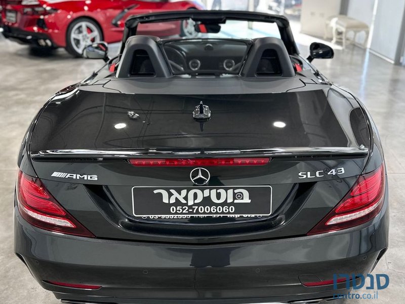 2019' Mercedes-Benz Slc מרצדס photo #5