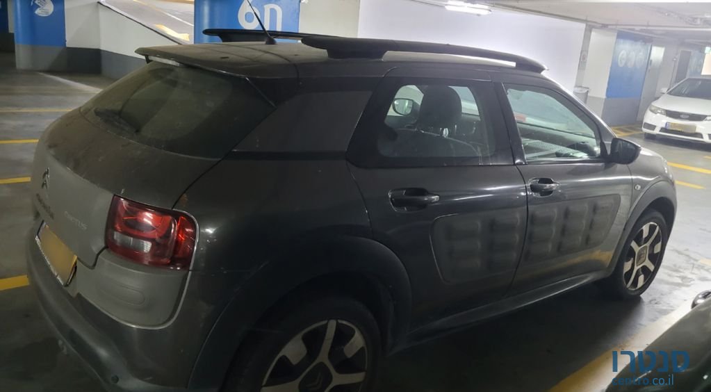 2018' Citroen C4 Cactus סיטרואן C4 קקטוס photo #2