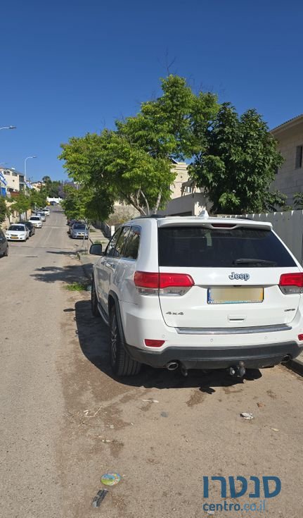 2017' Jeep Grand Cherokee ג'יפ גרנד צ'ירוקי photo #1