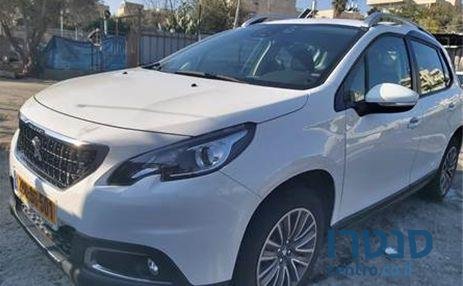 2018' Peugeot 2008 פיג'ו  2008 אקטיב photo #1