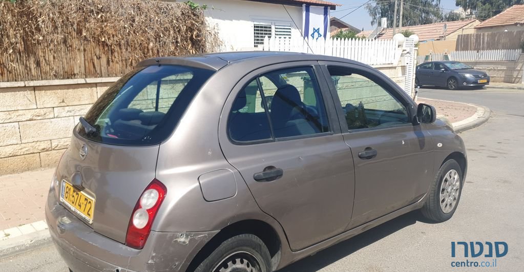 2010' Nissan Micra ניסאן מיקרה photo #2