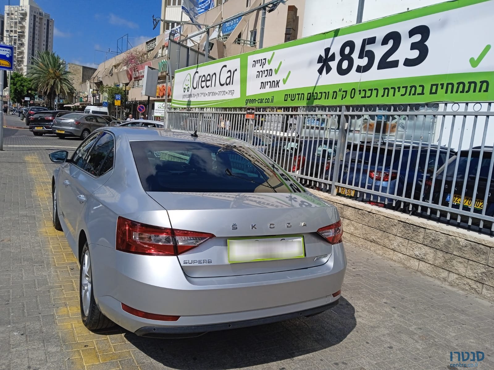 2021' Skoda Superb photo #4