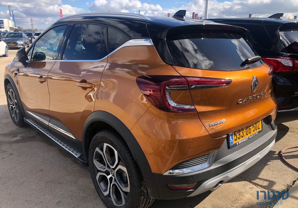 2021' Renault Kadjar רנו קפצ'ור photo #3