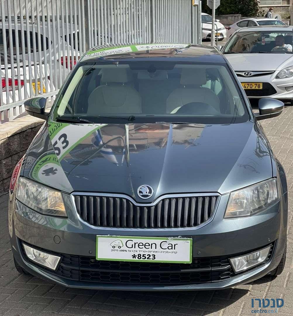 2015' Skoda Fabia סקודה פאביה photo #3