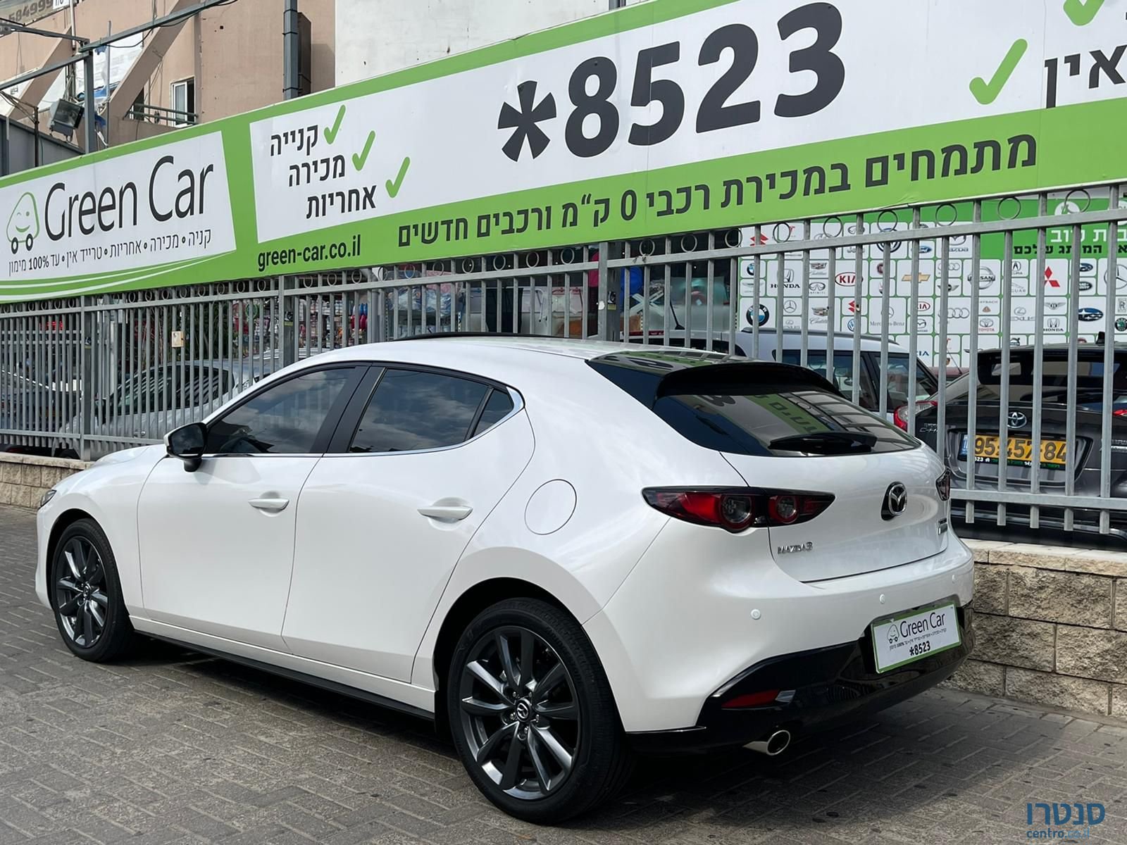 2021' Mazda 3 מאזדה photo #3